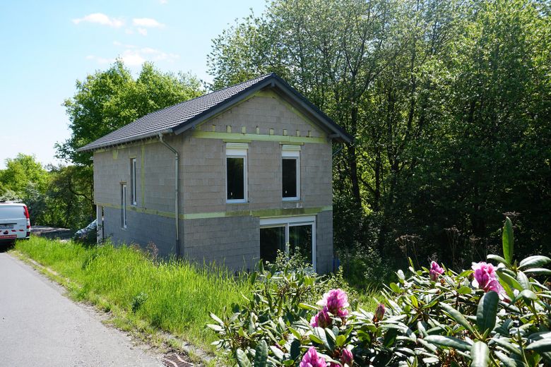 Zugang zu den beiden Terrassen