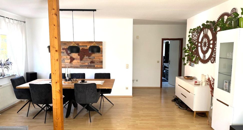 Piękne, ciche 4-pokojowe mieszkanie na poddaszu z balkonem w pobliżu MT/LM – Zdjęcie 3