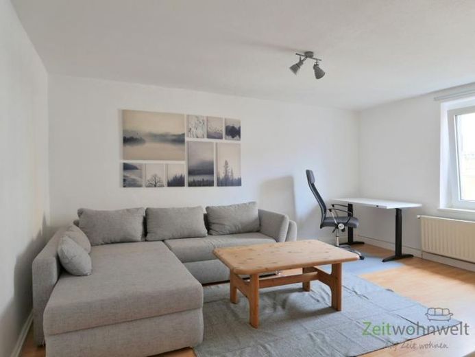 (EF1349_M) Kassel-Stadt: Bad Wilhelmshöhe, neu möblierte 2-Zimmer-Wohnung in einer Seitenstraße – Foto 1