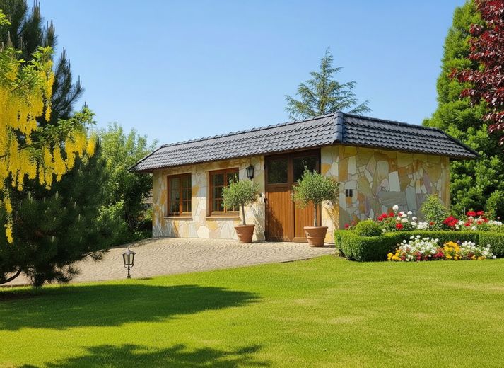 Mediterrane Finca - Villa auf ca. 6.000 m² – Privates Anwesen, 7 Min. bis Leipzig – Foto 16