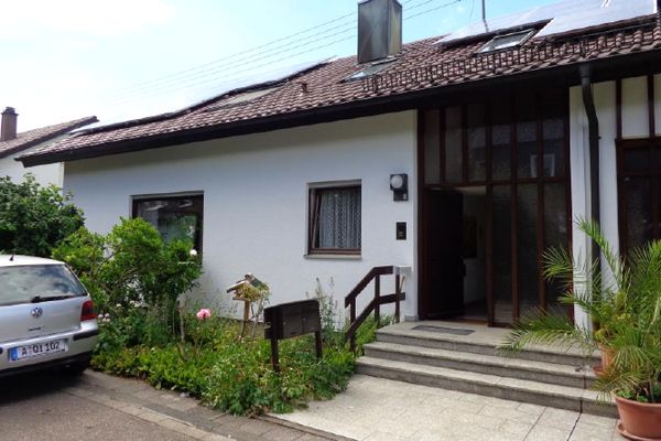 2-Zimmer-Wohnung in Grünwettersbach