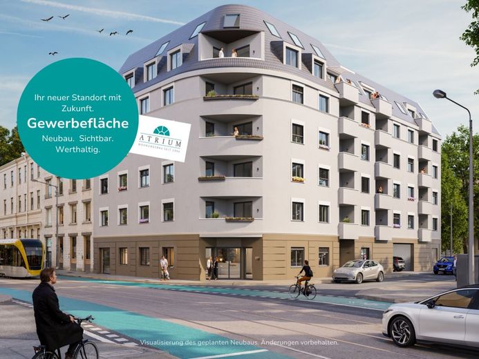 Gewerbeeinheit Leipzig-Kleinzschocher | EG + UG | ideal für Praxis, Büro oder Einzelhandel – bueroflaeche-leipzig-kleinzschocher
