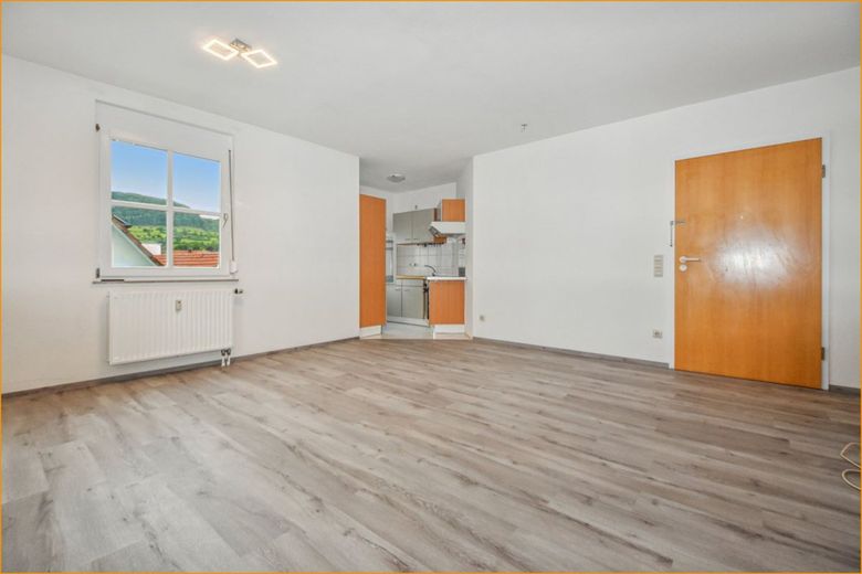 Top gepflegte, moderne 2-Zimmer-Wohnung in Albstadt- Truchtelfingen – Wohnen