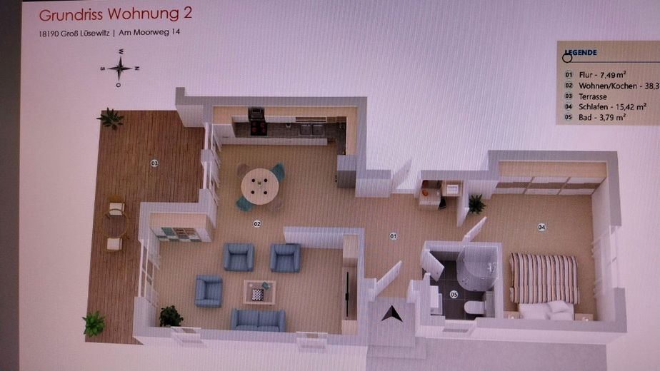 Wohnung 2