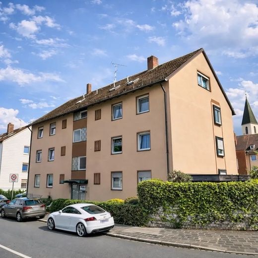 Ankastre mutfaklı, yeni yenilenmiş 2 odalı daire Nürnberg – hemen taşınmaya hazır – Haus