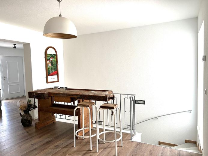 Innere Treppe ins UG