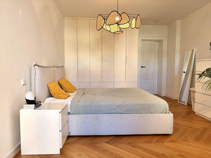 Sin comisión: Piso de 2 habitaciones renovado y amueblado en Friedrichshain (Boxhagener Kiez) – Bedroom 3