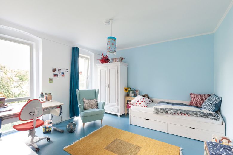 Einfamlienhaus am Plessowere See –  großes Kinderzimmer