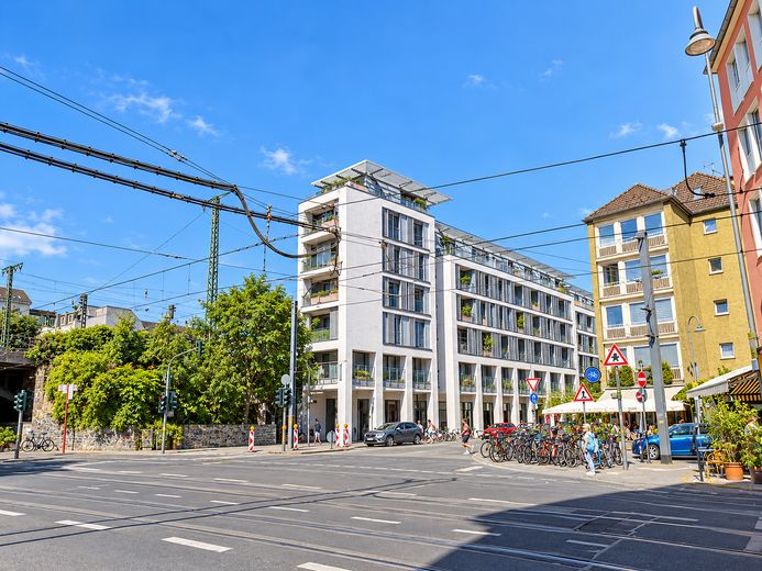 Umeblowany apartament 1-pokojowy w centralnej lokalizacji w Kolonii – w „Südflügel” / Dasselstraße / blisko uniwersytetu – Zdjęcie 4