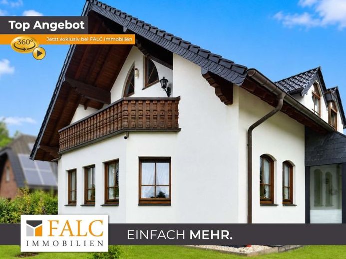 Wohnen am Tor zum Nationalpark Eifel – freistehendes EFH mit Garten und Garage in Nideggen – Foto 1