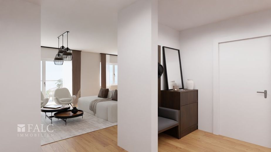 Moderne 3-Zimmer-Wohnung im Dachgeschoss - ideal für alle Lebenslagen – Eingangsbereich