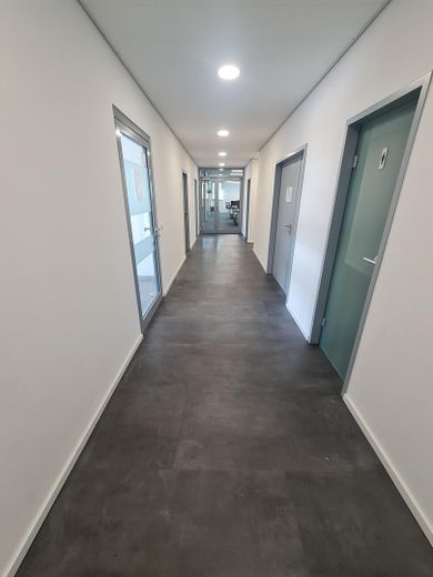 Mainz-Mombach: Privatbüro ab 700 € oder Arbeitsplatz ab 200 € – All-in, Meetingraum inklusive – Flur