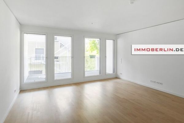 IMMOBERLIN.DE - Toplage bei der Spree! Exquisite Design-Wohnung mit Westloggia, Concierge & Wellness