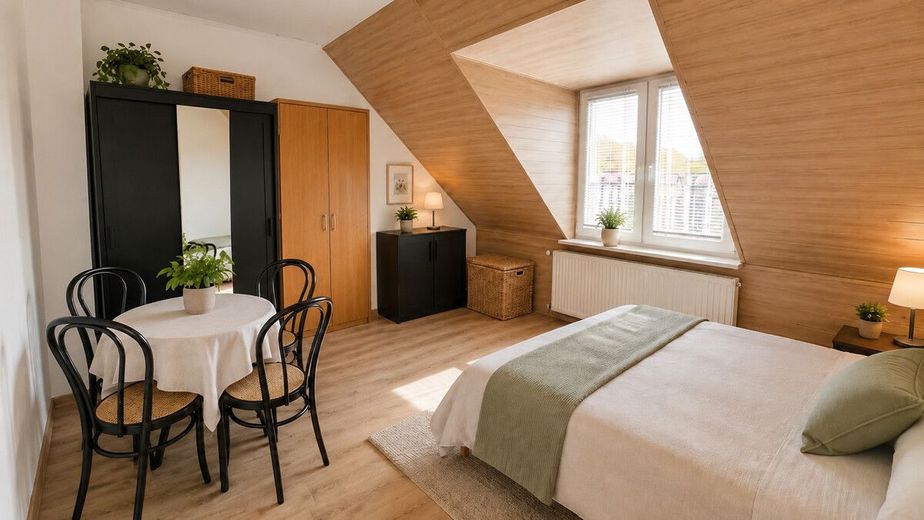 Reserviert | PROVISIONSFREI | Attraktives Zweifamilienhaus mit zusätzlicher Wohneinheit – 2. Schlafzimmer DG