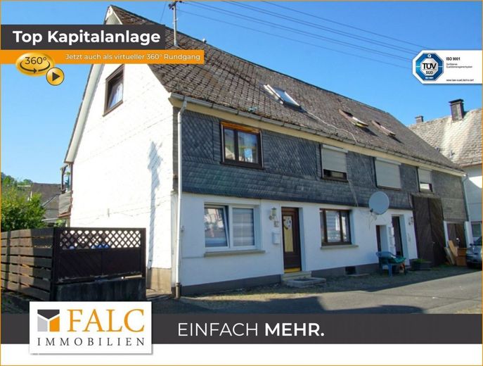 Hausansicht links