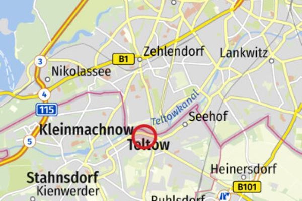 IMMOBERLIN.DE - Відмінна будівельна ділянка в сімейно-дружньому місці біля каналу Телтов