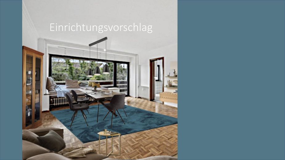 Einrichtungsvorschlag 