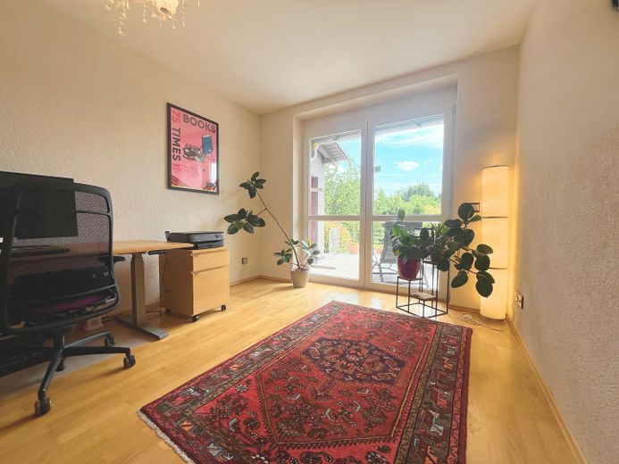 Arbeitszimmer mit Ausblick
