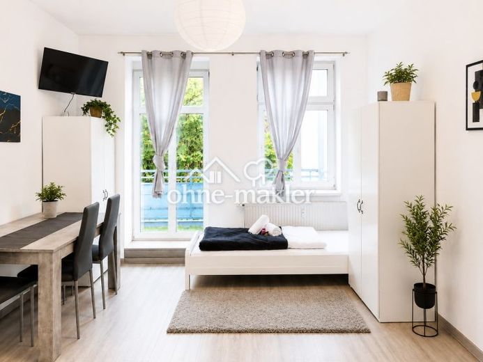 Vollmöblierte Wohnung mit Balkon / Glasfaser Internet - Uninah / Stadtnah / Nahe Autobahn – Foto 1
