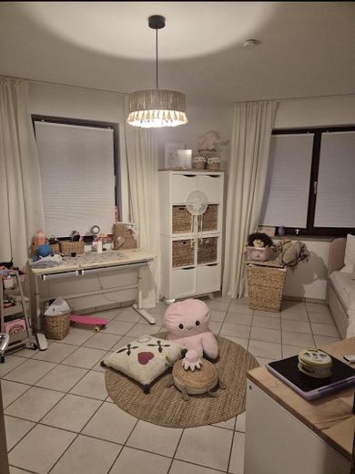 Charmante 3-Zimmer-Maisonette mit sonniger Terrasse – provisionsfrei in Ramersdorf-Perlach – Kinderzimmer EG 15,04qm