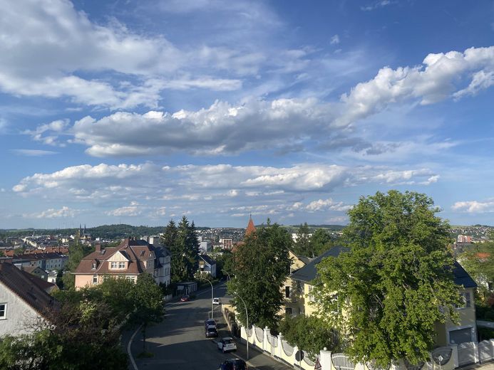 Prima occupazione - appartamento ristrutturato di 3 vani con ampio balcone – Aussicht Balkon
