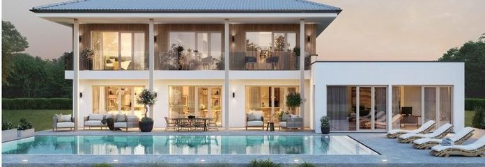 Modernes Wohnambiente trifft zeitlose Eleganz: Ihr Traumhaus erwartet Sie
