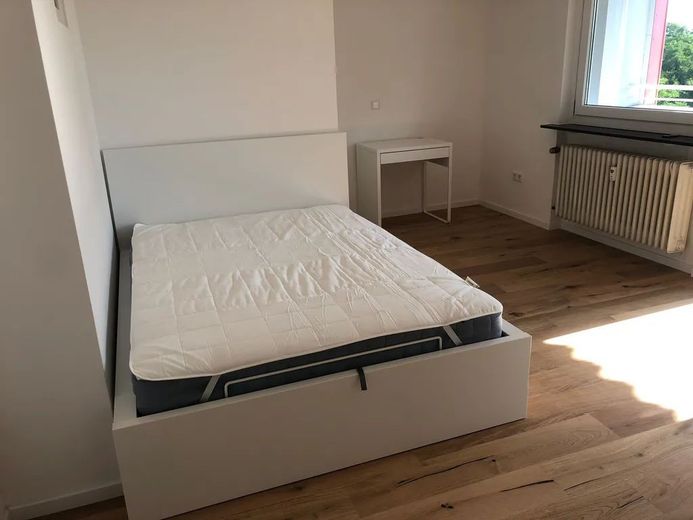 Helle 4-Zimmer-WG in Nürnberg – Conradtystraße 1 – Beispielzimmer