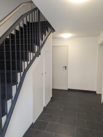 Modernes Treppenhaus