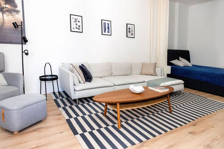 Schlegelstr. 11: appartamento arredato con 1 stanza, 54 m², 4° piano – Foto 6
