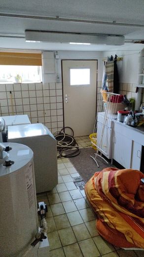 Keller Heizung Ausgang Garten