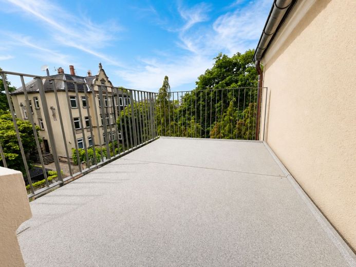 Balkon am Kinderzimmer