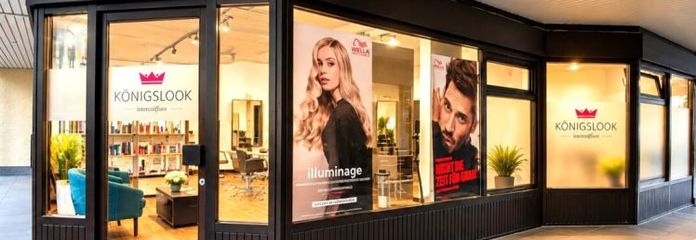 Gehobener Friseursalon oder doch ein anderes Geschäft? Sie entscheiden...