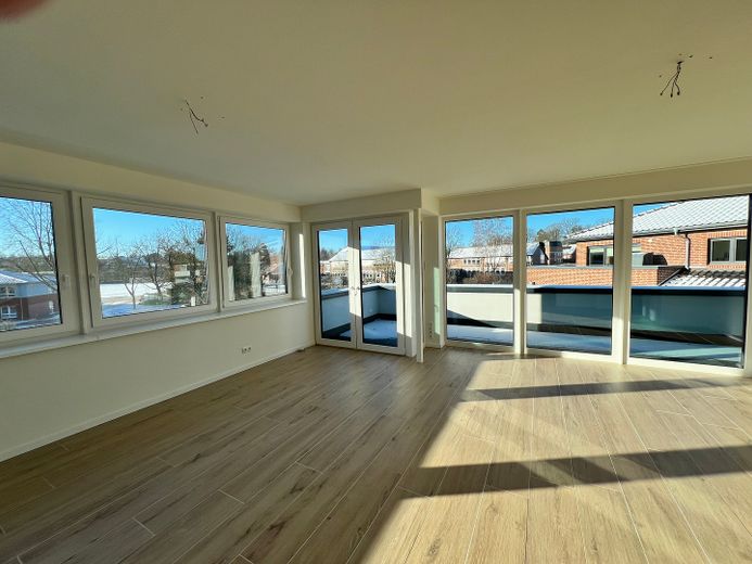 Penthauswohnung  Bad Bevensen Mitte – Wohnzimmer