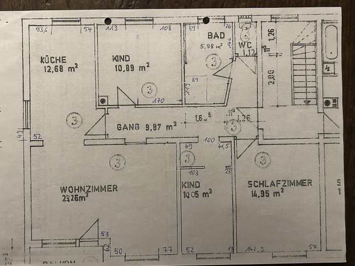 Grundriss Wohnung