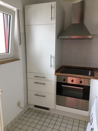 Provisionsfrei: perfekte Kapitalanlage - gut vermietetes Apartment – Küche (mit Fenster!)
