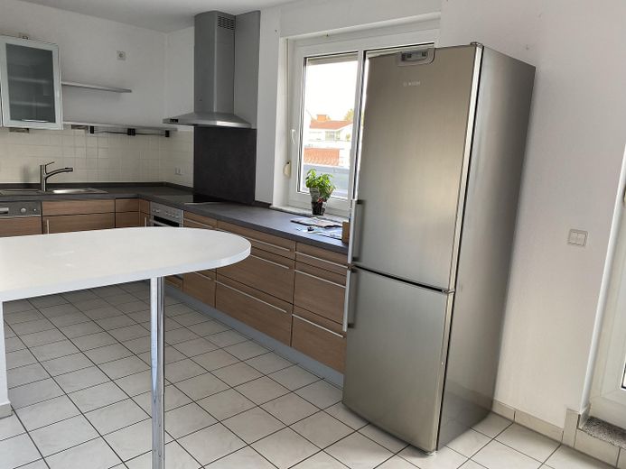 moderne Einbauküche