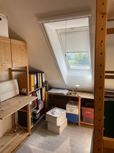 Gemütliche 3 Zimmer-Maisonettenwohnung in Eresing (Nähe Geltendorf, BRB und S-Bahn München) – Galeriebereich