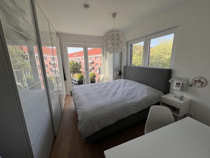 Waterfront Osterbek – Schlafzimmer