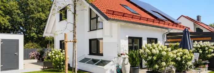 WINDISCH - Exklusive energieeffiziente DHH in Bestlage mit hochwertiger Ausstattung & Traumgarten
