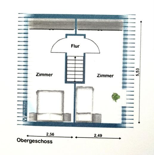 Eindwoning in rij Emden – Foto 24