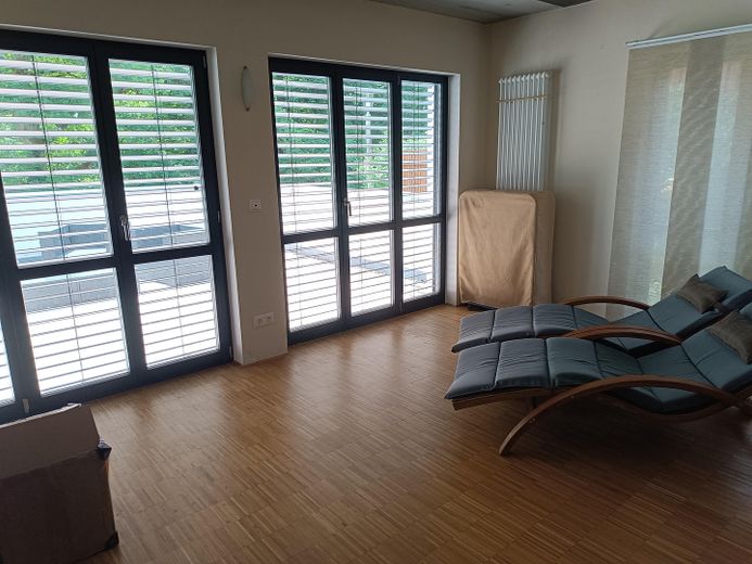 Ausblick Atelierzimmer