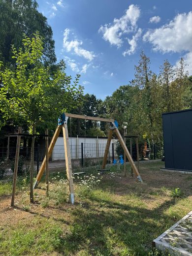 EG-Wohnung mit Terrasse und Garten Röllinghausen – Hof (Spielplatz)