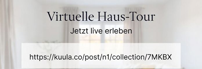 Virtuelle Haustour 360°