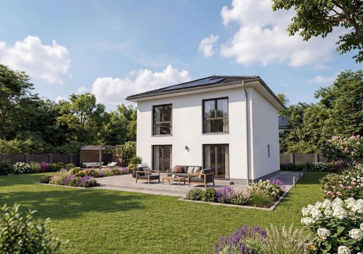 Ideal für junge Familien - Stadtvilla bauen / Inclusive Grundstück – Bild V130