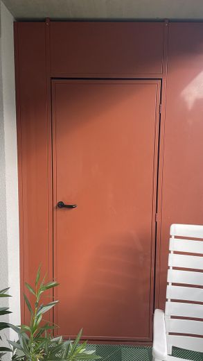 Жильё у курортного парка – Abstellraum auf Balkon