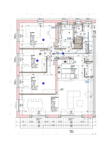 Grundriss Wohnung 5