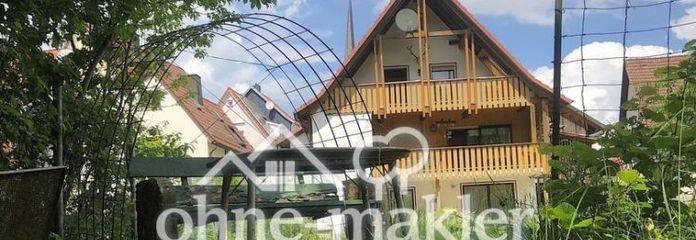 Einfamilienhaus mit Garten und eigenem Bachzugang !!