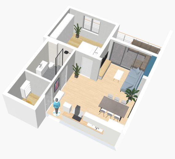 3D_Grundriss II