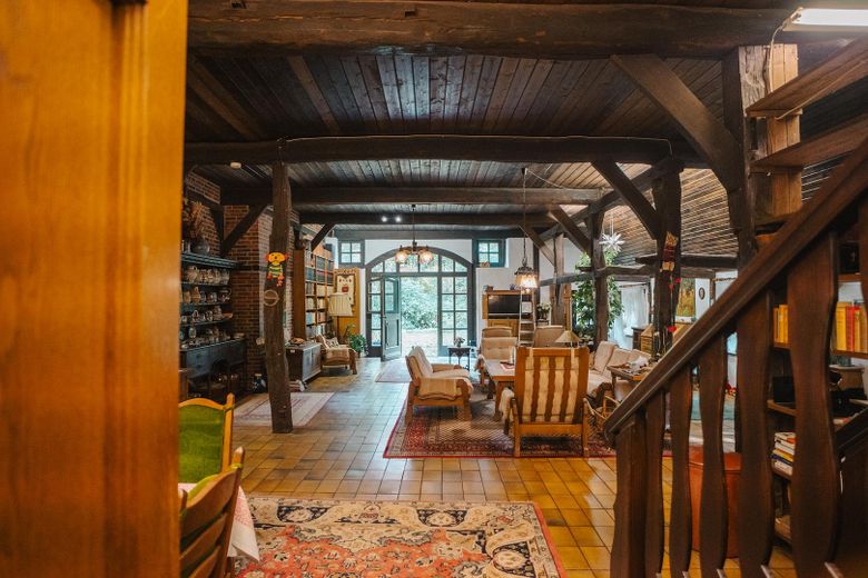 Wohnbereich, Haupthaus