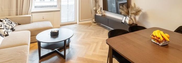IMMOBERLIN.DE - Exquisit ausgestattete & möblierte Wohnung mit Westloggia
